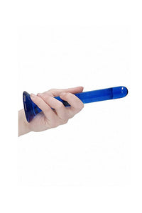 Thumbnail for Shots Toys - Chrystalino - Tower Glass Wand - Blue - Stag Shop