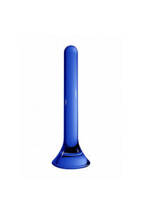 Thumbnail for Shots Toys - Chrystalino - Tower Glass Wand - Blue - Stag Shop