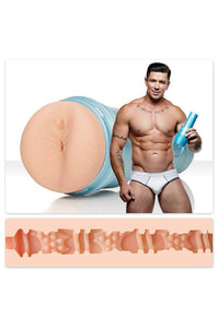 Thumbnail for Fleshjack - Boys - Trenton Ducati Titanium: Custom Anal Masturbator - Stag Shop