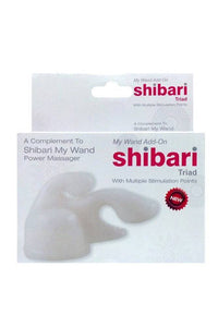 Thumbnail for Shibari - Triad Wand Attachment - White - Stag Shop