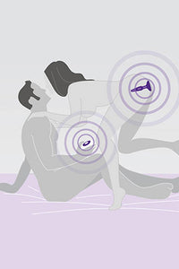 Thumbnail for B-Vibe - Trio Vibrating Butt Plug - Black - Stag Shop