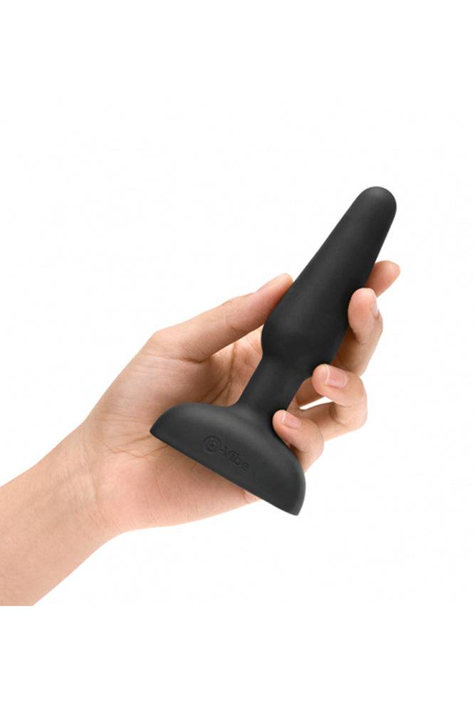 B-Vibe - Trio Vibrating Butt Plug - Black - Stag Shop