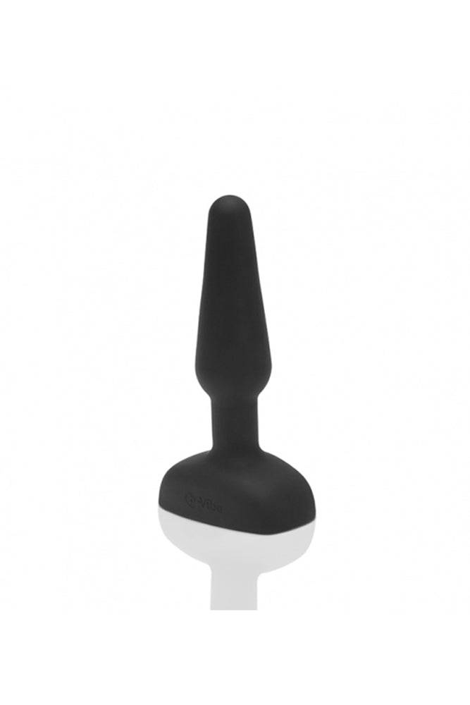 B-Vibe - Trio Vibrating Butt Plug - Black - Stag Shop