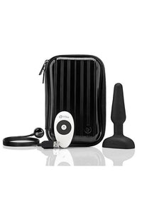 Thumbnail for B-Vibe - Trio Vibrating Butt Plug - Black - Stag Shop