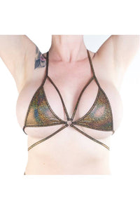 Thumbnail for BodyZone - Strappy Triangle Top - Assorted Colours - Stag Shop