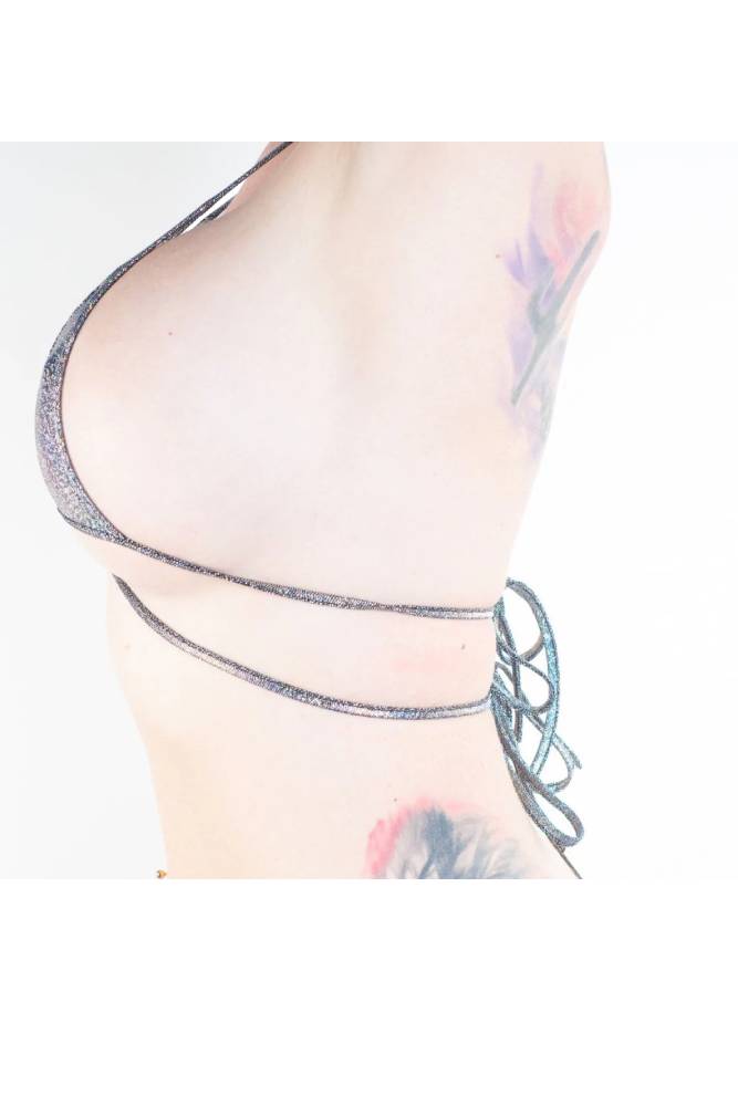 BodyZone - Strappy Triangle Top - Assorted Colours - Stag Shop