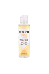 Thumbnail for Gender X - Tropical Passion Flavoured Water Based Lubricant - Stag Shop