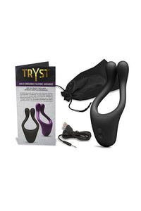 Thumbnail for Doc Johnson - Tryst Multi-Erogenous Zone Massager - Assorted Colours - Stag Shop