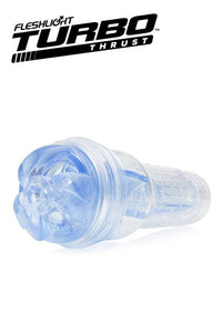 Thumbnail for Fleshlight - Turbo Thrust Masturbator - Blue Ice - Stag Shop