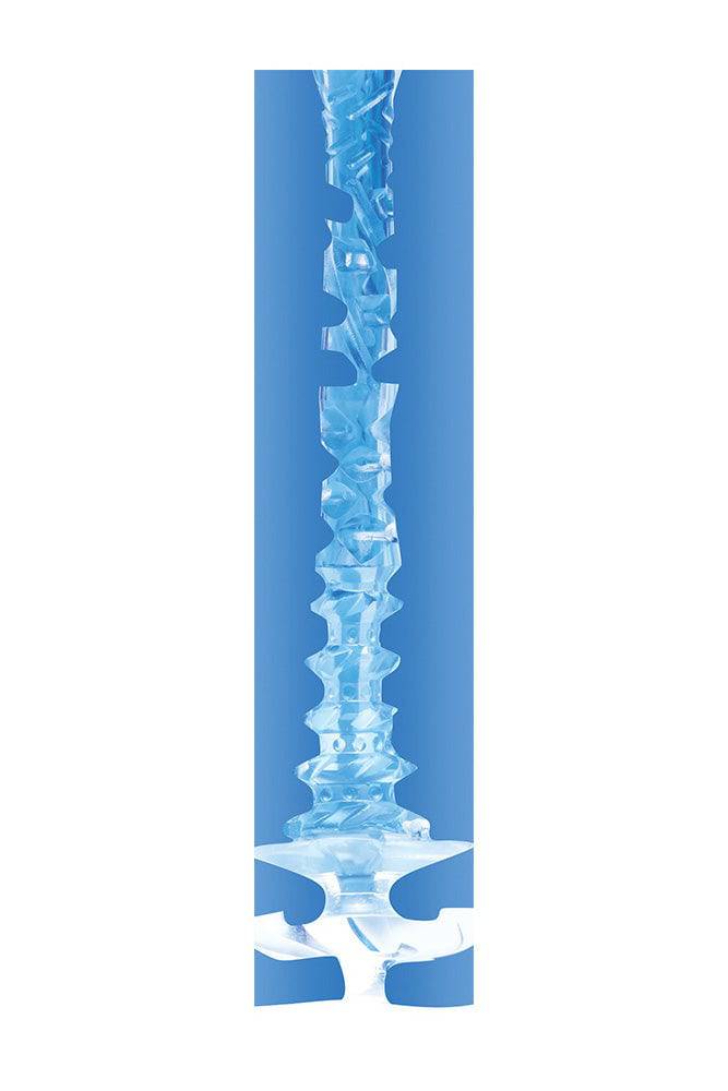 Fleshlight - Turbo Thrust Masturbator - Blue Ice - Stag Shop
