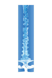 Thumbnail for Fleshlight - Turbo Thrust Masturbator - Blue Ice - Stag Shop