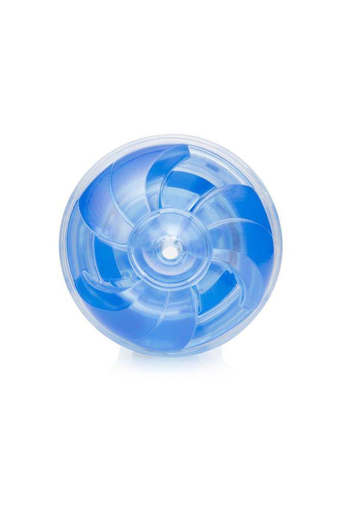 Fleshlight - Turbo Thrust Masturbator - Blue Ice - Stag Shop