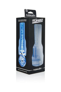 Thumbnail for Fleshlight - Turbo Thrust Masturbator - Blue Ice - Stag Shop