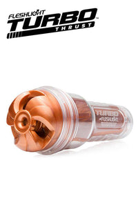 Thumbnail for Fleshlight - Turbo - Thrust Masturbator - Copper - Stag Shop