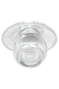 Thumbnail for Perfect Fit - Tunnel Plug - Clear - Large - Stag Shop