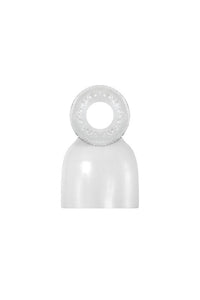 Thumbnail for Adam & Eve - Turbo Stroker Wand Attachment - Clear - Stag Shop