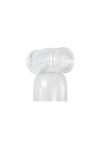 Thumbnail for Adam & Eve - Turbo Stroker Wand Attachment - Clear - Stag Shop