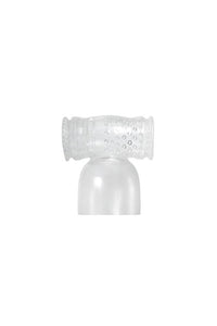 Thumbnail for Adam & Eve - Turbo Stroker Wand Attachment - Clear - Stag Shop