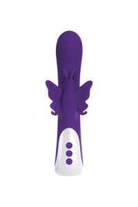Thumbnail for Evolved - Twirly Butterfly Vibrator - Purple - Stag Shop