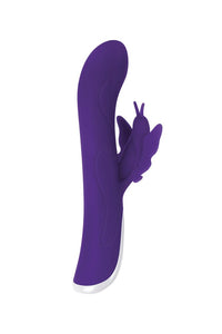 Thumbnail for Evolved - Twirly Butterfly Vibrator - Purple - Stag Shop