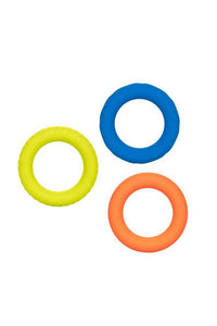 Thumbnail for Cal Exotics - Link Up - Ultra-Soft Climax Cock Ring Set - Stag Shop