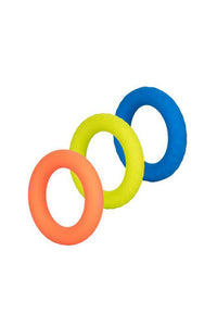 Thumbnail for Cal Exotics - Link Up - Ultra-Soft Climax Cock Ring Set - Stag Shop