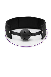 Thumbnail for Pipedream - Fetish Fantasy - Ultra Breathable Ball Gag - Black - Stag Shop