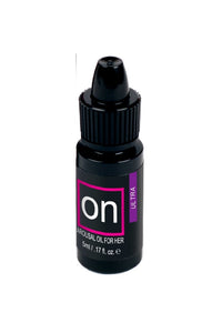 Thumbnail for ON by Sensuva - Ultra Natural Arousal Oil For Her - 5ml - Stag Shop