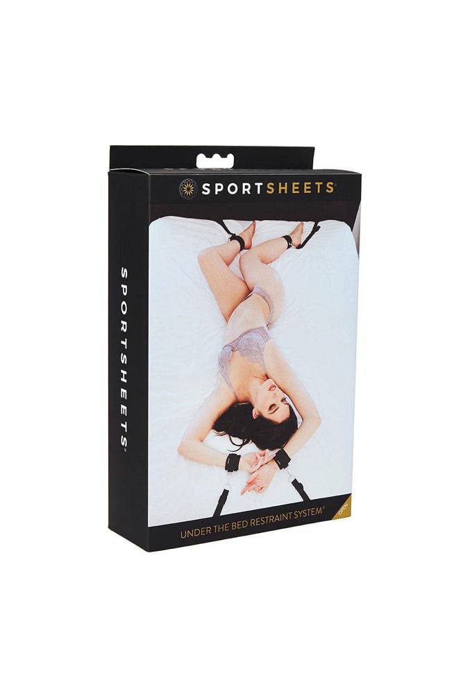 Sportsheets - Under The Bed Restraint System - Stag Shop