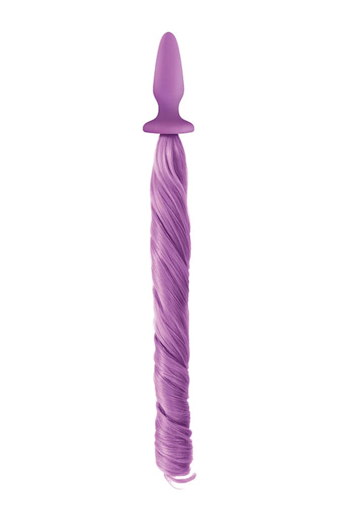 NS Novelties - UnicornTails - Tail Plug - Pastel Purple - Stag Shop