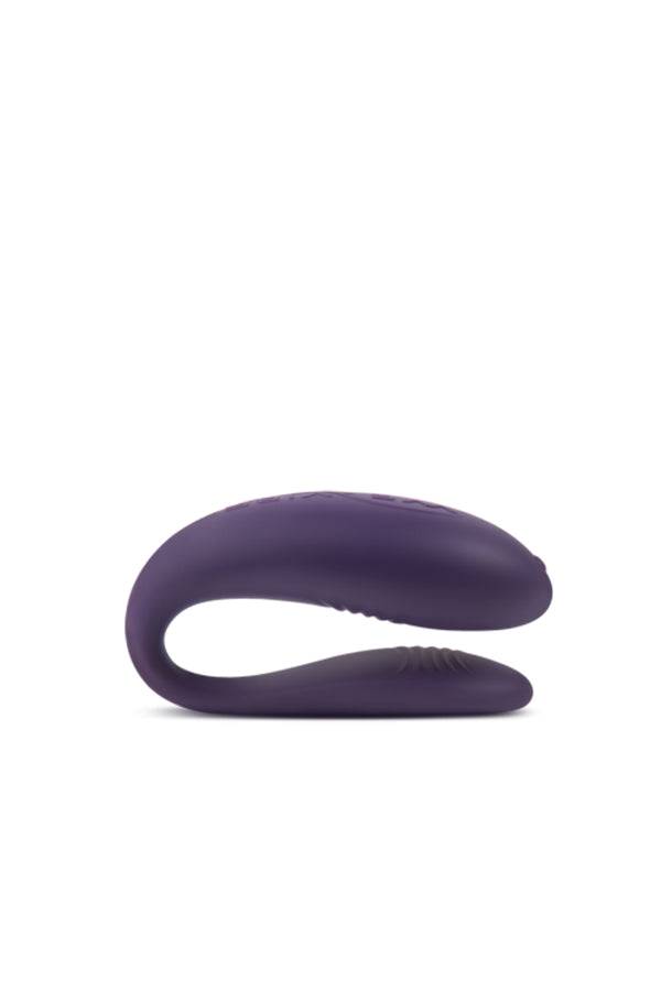 We-Vibe - Unite 2.0 Couples Vibrator - Purple - Stag Shop