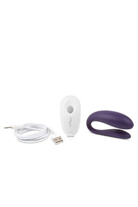 Thumbnail for We-Vibe - Unite 2.0 Couples Vibrator - Purple - Stag Shop