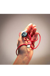 Thumbnail for Fun Factory - ShareVibe Vibrating Strapless Strap-on - Dark Violet - Stag Shop