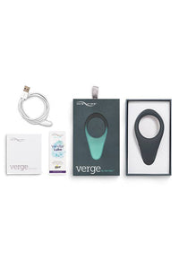 Thumbnail for We-Vibe - Verge - Vibrating Cock Ring - Slate - Stag Shop