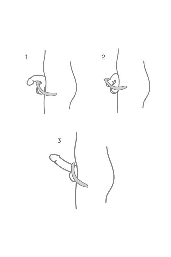 We-Vibe - Verge - Vibrating Cock Ring - Slate - Stag Shop