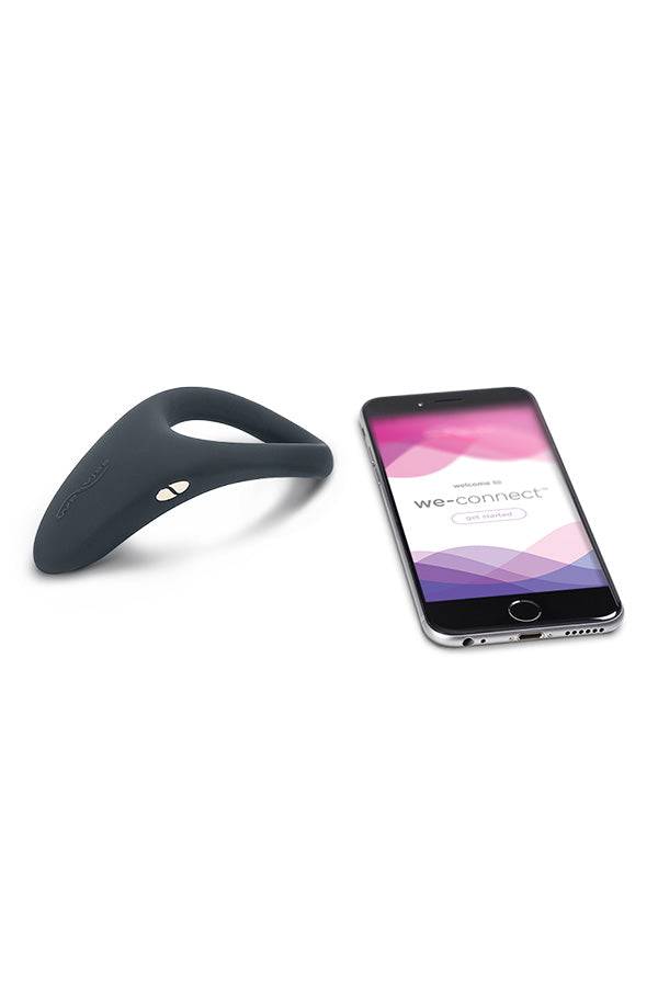 We-Vibe - Verge - Vibrating Cock Ring - Slate - Stag Shop