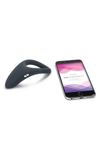 Thumbnail for We-Vibe - Verge - Vibrating Cock Ring - Slate - Stag Shop