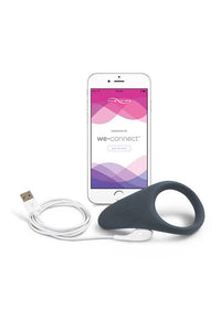Thumbnail for We-Vibe - Verge - Vibrating Cock Ring - Slate - Stag Shop