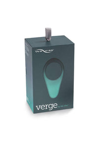 Thumbnail for We-Vibe - Verge - Vibrating Cock Ring - Slate - Stag Shop