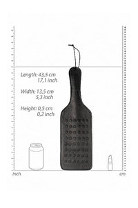 Thumbnail for Shots Toys - Pain - Large Vampire Paddle - Black - Stag Shop