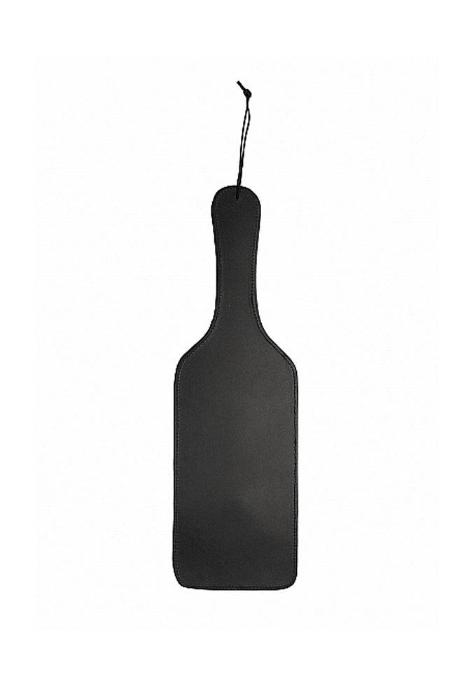 Shots Toys - Pain - Large Vampire Paddle - Black - Stag Shop