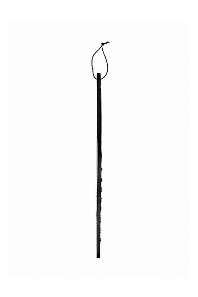 Shots Toys - Pain - Large Vampire Paddle - Black - Stag Shop