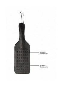 Thumbnail for Shots Toys - Pain - Large Vampire Paddle - Black - Stag Shop