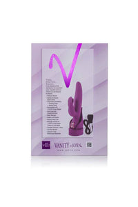 Thumbnail for Jopen - Vanity - Vr10.5 Dual Vibrator - Purple - Stag Shop