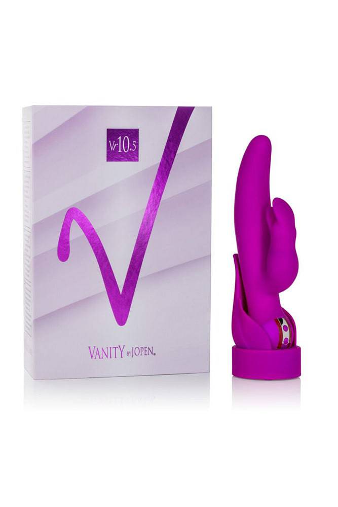 Jopen - Vanity - Vr10.5 Dual Vibrator - Purple - Stag Shop