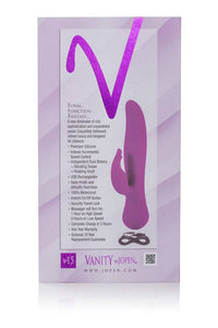 Thumbnail for Jopen - Vanity - Vr15 Dual Vibrator - Purple - Stag Shop