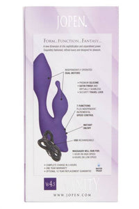 Thumbnail for Jopen - Vanity - Vs4.5 Dual Vibrator - Purple - Stag Shop