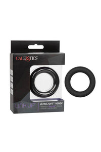 Thumbnail for Cal Exotics - Link Up - Ultra-Soft Verge Cock Ring - Black - Stag Shop