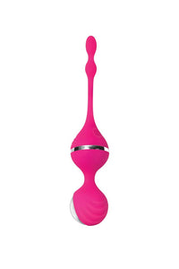 Thumbnail for Adam & Eve - Vibrating Pleasure Kegel Balls - Pink - Stag Shop