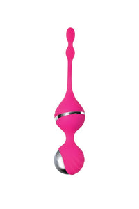 Thumbnail for Adam & Eve - Vibrating Pleasure Kegel Balls - Pink - Stag Shop